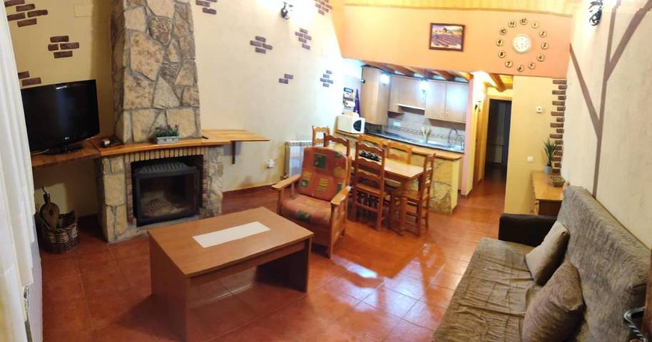 Apartamento de vacaciones para 4 personas, con vistas en Provincia de Ávila