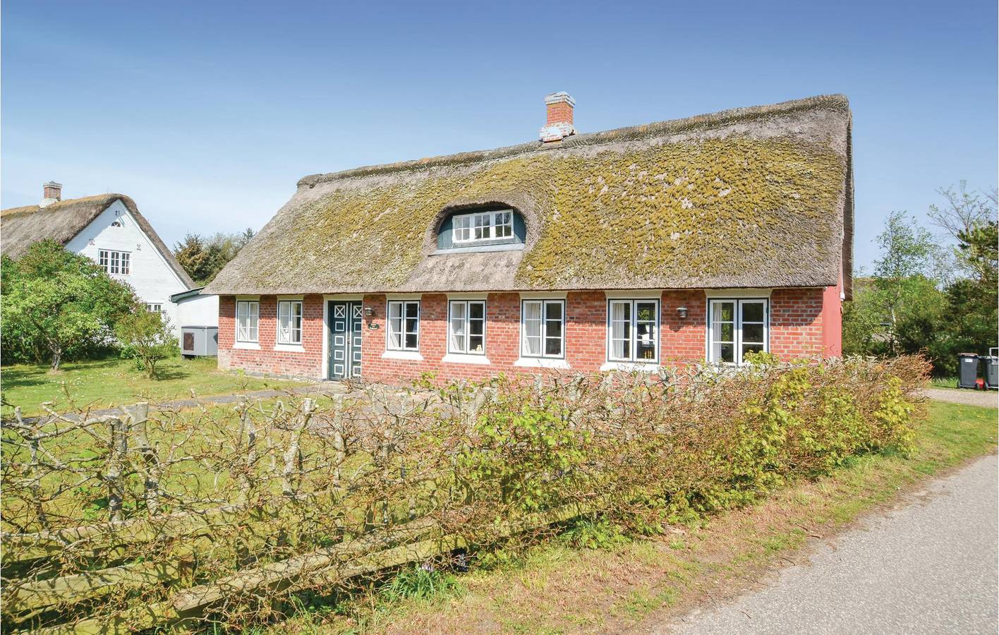 Ferienhaus für 6 Personen mit Sauna in Sønderho, Wadden Sea National Park