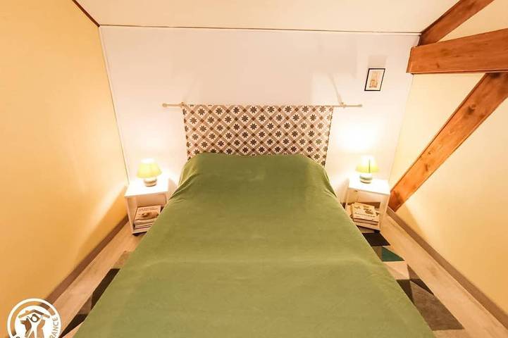 Location de vacances pour 4 personnes, avec jardin, animaux acceptés à Saint-Cirq-Lapopie - 4