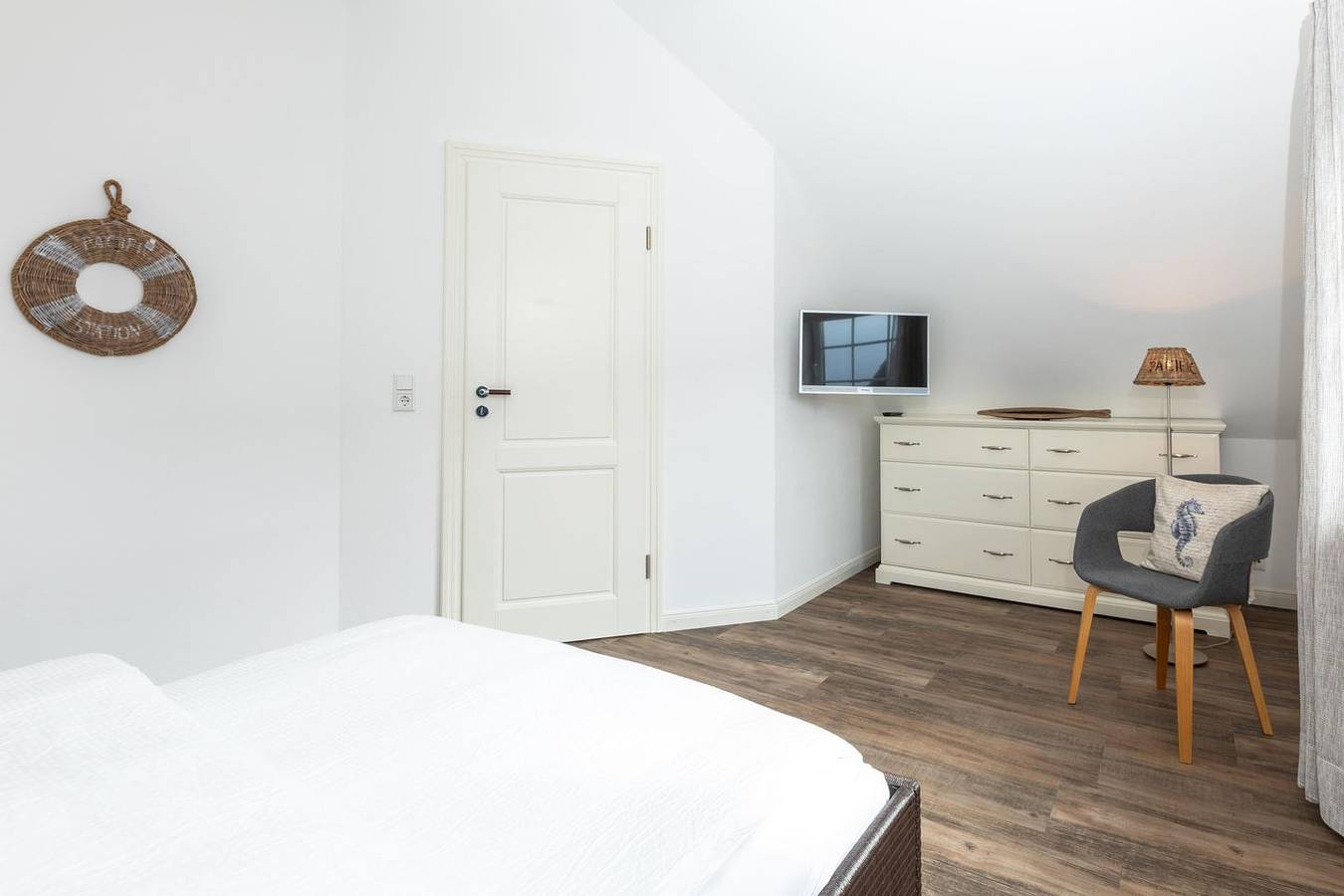 Modernes Ferienhaus für 6 mit eigenem Garten in Juist