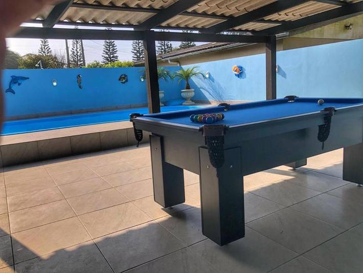 Pousadas para 4 pessoas, com terraço e piscina e ainda jardim, com animais de estimação em Capão da Canoa