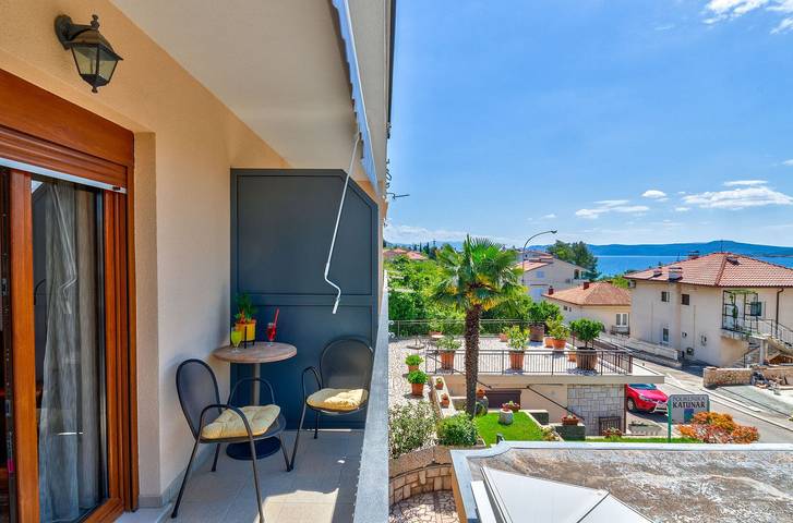 Ferienwohnung für 2 Personen, mit Balkon in Crikvenica - 2