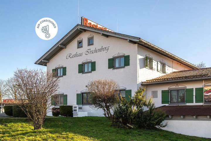Hôtel pour 3 personnes, avec Terrasse à Irschenberg
