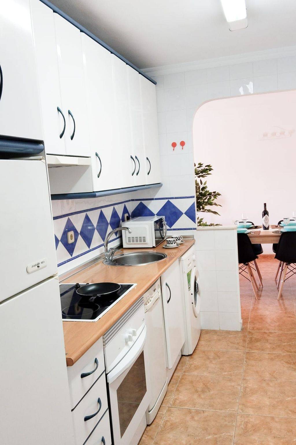 Apartamento entero, Al Alba Wohnung in Playa Villananitos (San Pedro del Pinatar), San Pedro del Pinatar