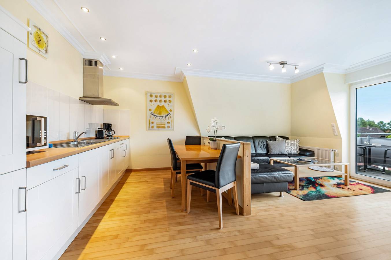 Ganze Wohnung, Apartment 'Duhnen' mit Balkon und Wlan in Duhnen, Cuxhaven