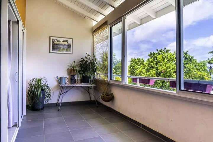 Gîte pour 6 personnes, avec balcon et vue à Le Gosier - 2