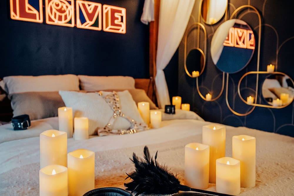 Apartamento entero, Love Room romantic suite L'Eure de Luxure in Évreux, Región de Évreux