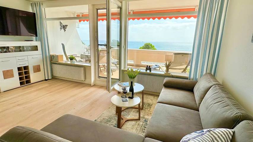 Ferienwohnung für 4 Personen, mit Balkon in Sierksdorf - 2