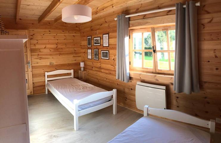 Chalet pour 4 personnes, avec vue et jardin en Seine-Maritime - 4