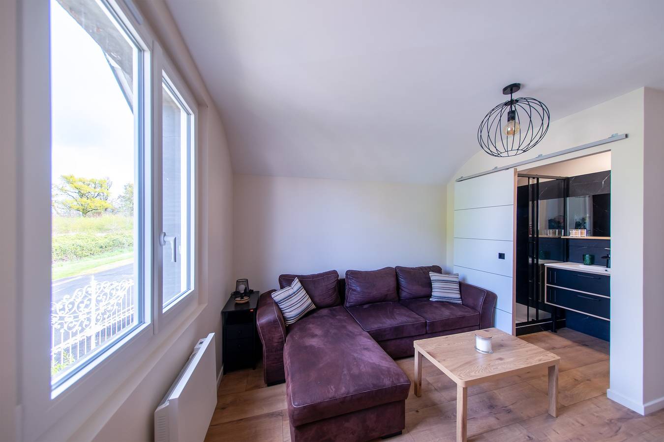 Apartamento entero, Apartamento de vacaciones para 2 personas con jardín in L'Isle-Jourdain (Vienne), Vienne