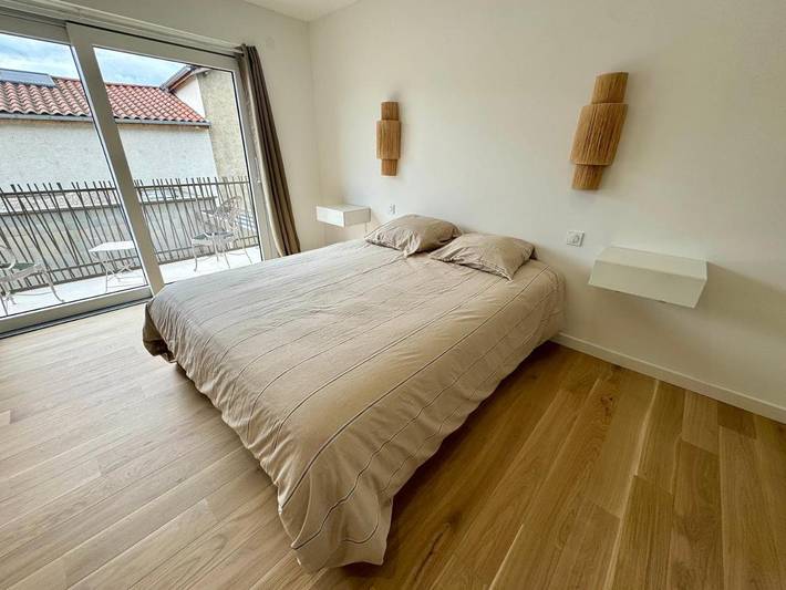Maison d’hôte pour 2 personnes, avec Balcon