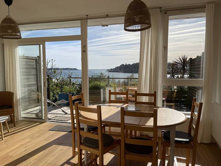 Location de vacances pour 4 personnes, avec terrasse dans Plage Trestraou - 2