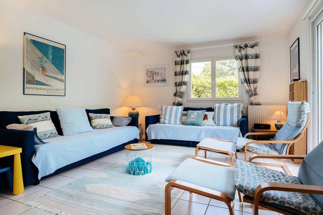 Carnac - house 4 rooms - 102m2 - Wifi - 2* in Carnac Plage, Carnac