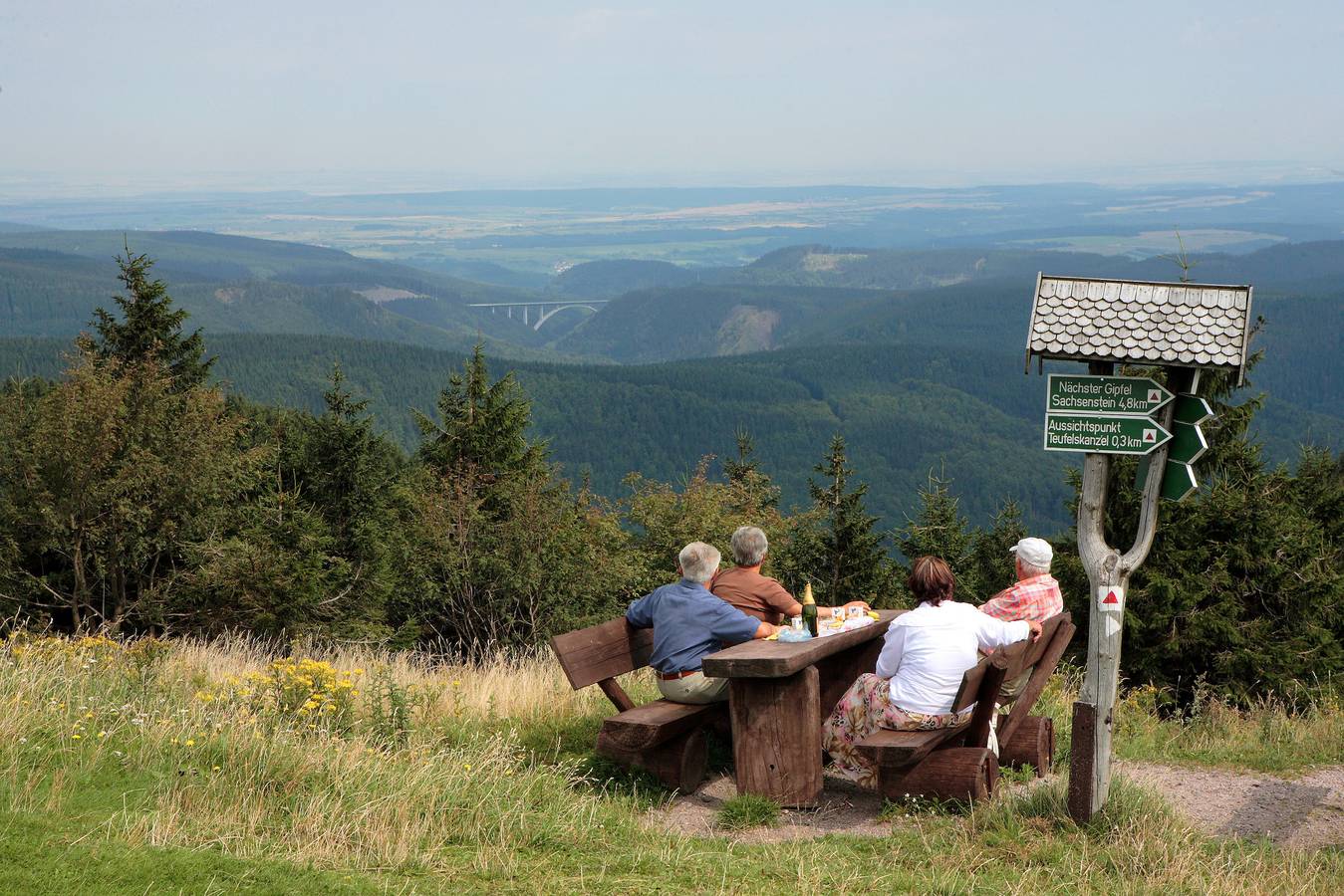 Ganze Ferienwohnung, Landpension Risch - Doppelzimmer in Wolfsberg, Thüringer Kernland