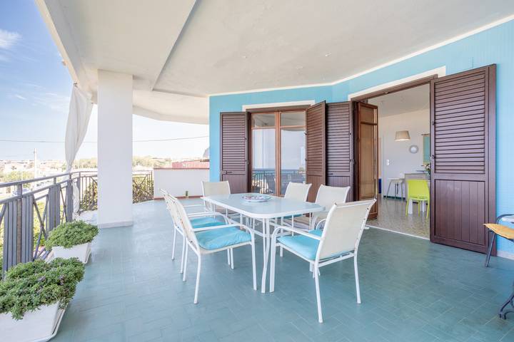 Ferienhaus für 4 Personen, mit Balkon und Kinderpool auf Sizilien - 2