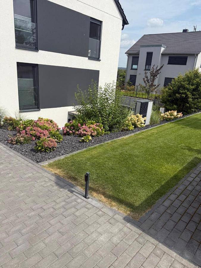 Ferienwohnung für 5 Personen, mit Ausblick und Garten - 1