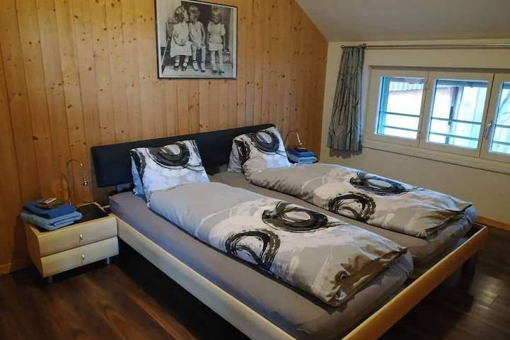 Ganze Wohnung, Sidlers Neuhof in Sins, Aargau-Basel