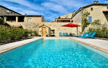 Gîte pour 6 personnes, avec balcon à Saint-Germain