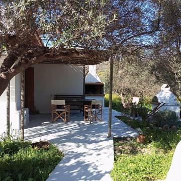 Gîte pour 2 personnes, avec vue et jardin à Agios Nikolaos