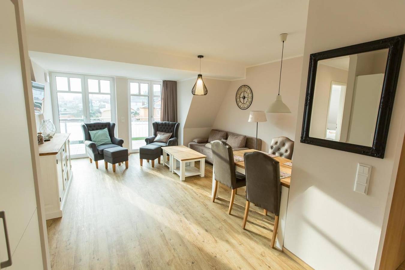 Appartement entier, Willkommen im Ostseebad Kühlungsborn. Willkommen im Haus Sunnevelt. in Kühlungsborn, Mer Baltique (Mecklenburg)