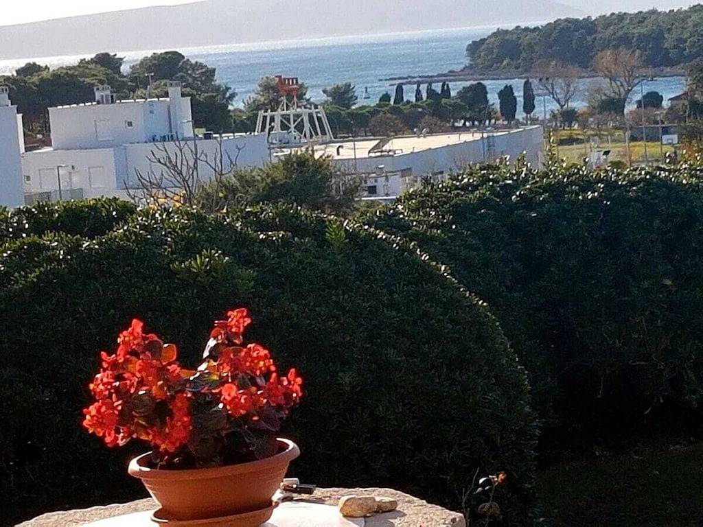 Vakantieappartement in Punat met zwembad in Punat, Krk