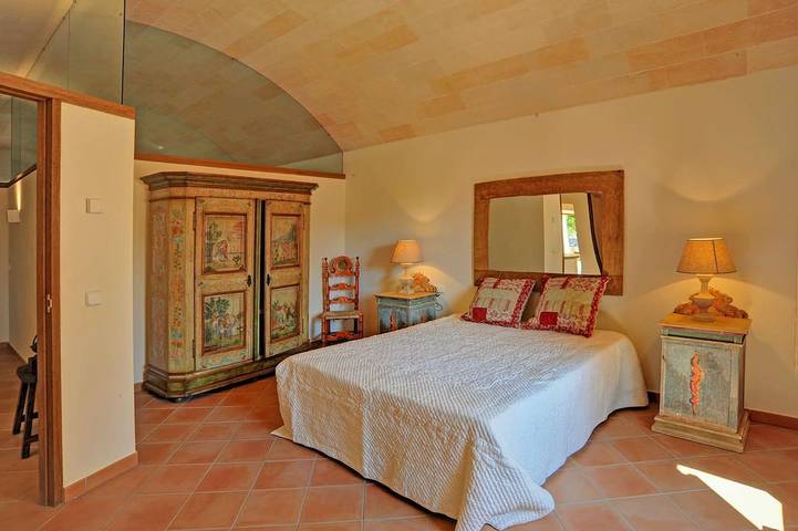 Finca für 4 Personen, mit Terrasse in Es Llombards - 2