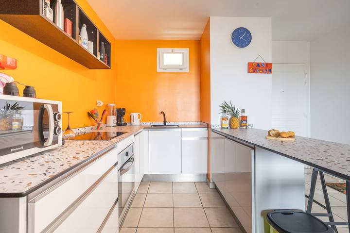 Apartamento entero, Le Cocon de Jojo - Balcon -Climatisation in Le Robert, Martinica