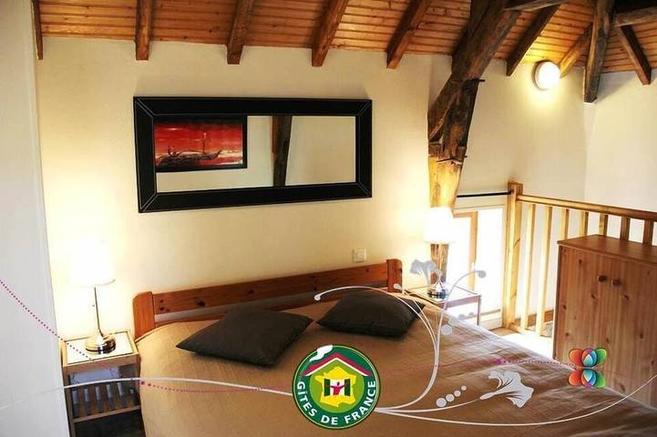 Gîte pour 2 personnes, avec terrasse et jardin à Peyrat-la-Nonière - 3