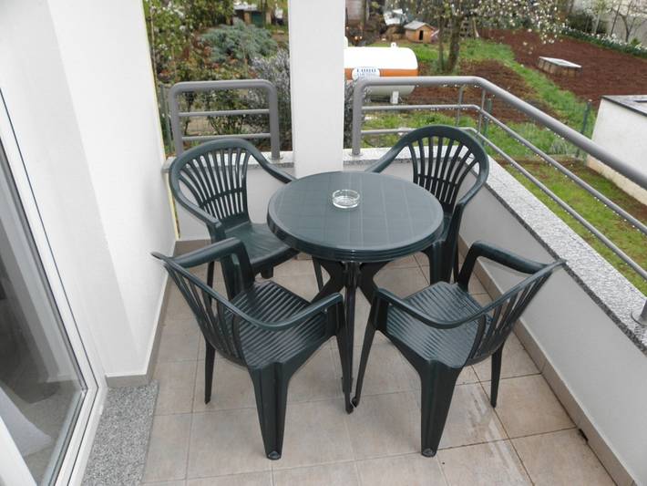 Ferienwohnung für 4 Personen, mit Balkon, mit Haustier in Umag - 4