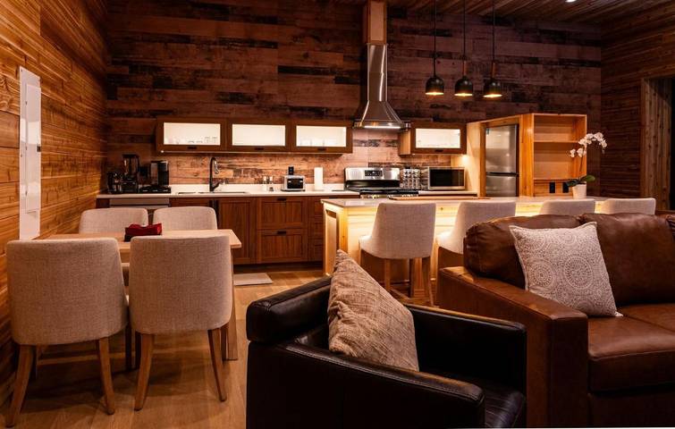 Camping pour 4 personnes, avec vue et terrasse, animaux acceptés dans Canada - 3