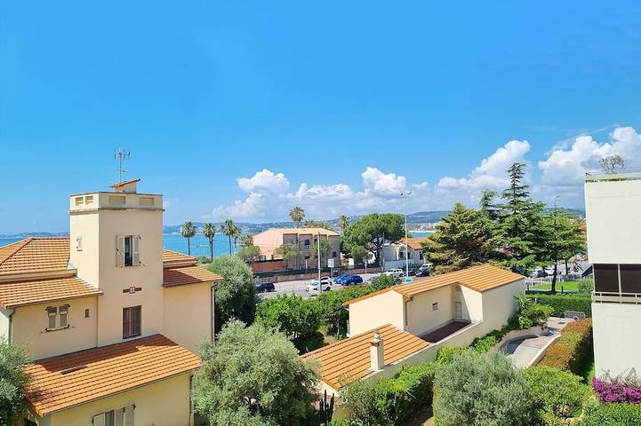 Apartamento entero, Beautiful apartment with sea view - Cros de Cagnes 06800 in Cros de Cagnes, Cagnes-sur-Mer