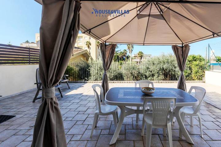 Ferienhaus für 4 Personen, mit Terrasse - 1