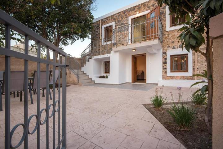 Villa für 7 Personen, mit Garten und Balkon auf Kos - 3