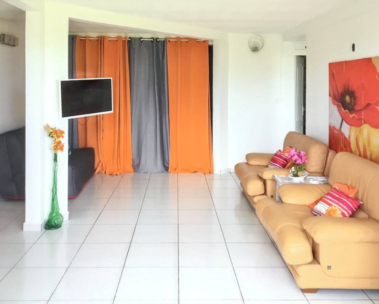 Entire apartment, Charming Apartment Deshaies Sea View in Deshaies, Guadeloupe (Caribbean)