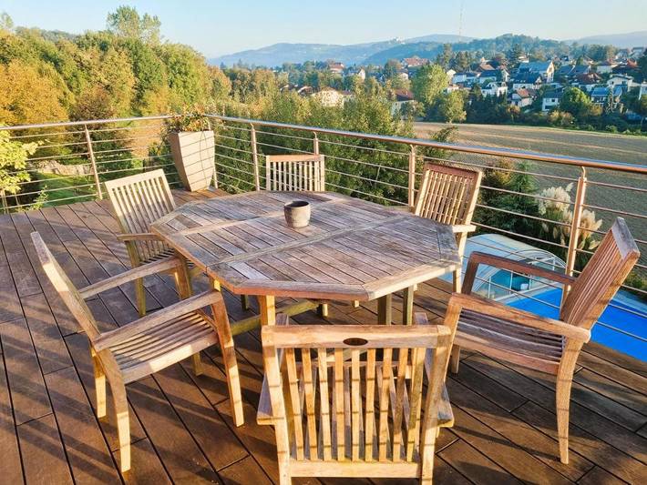 Villa mit pool für 12 Personen, mit Balkon und Terrasse sowie Garten und Pool in Österreich - 2