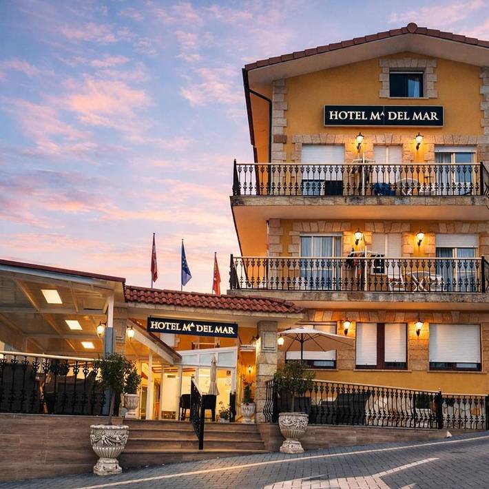 Hôtel pour 2 personnes, avec piscine et terrasse