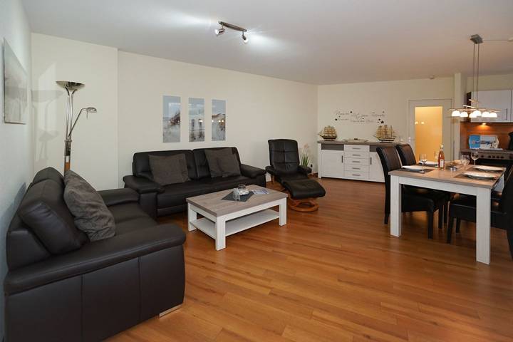 Ferienwohnung für 4 Personen, mit Sauna und Balkon - 1