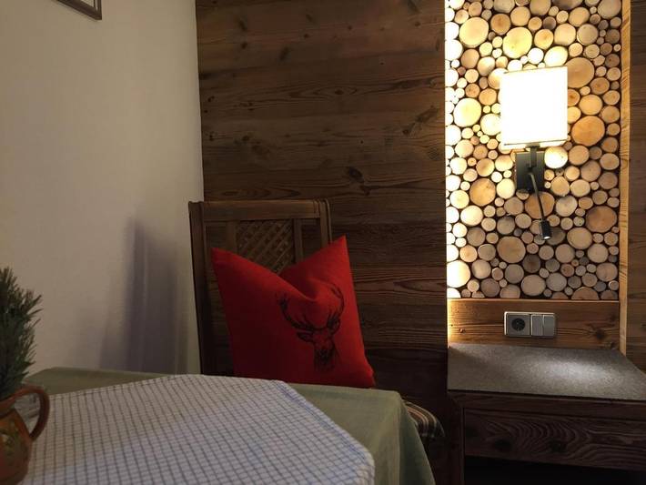 Maison d’hôte pour 2 personnes, avec vue et jardin ainsi que sauna et balcon à Inzell - 3