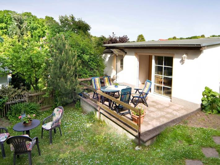 Ferienhaus für 4 Personen, mit Terrasse und Garten in Binz