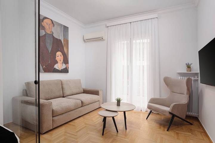 Ferienwohnung für 4 Personen, mit Balkon - 1