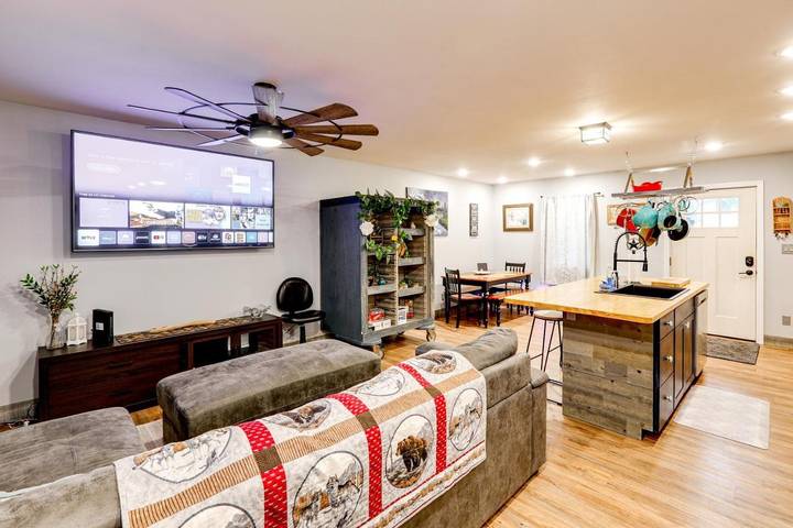 Apartamento para 6 personas, Se admiten mascotas en Alaska