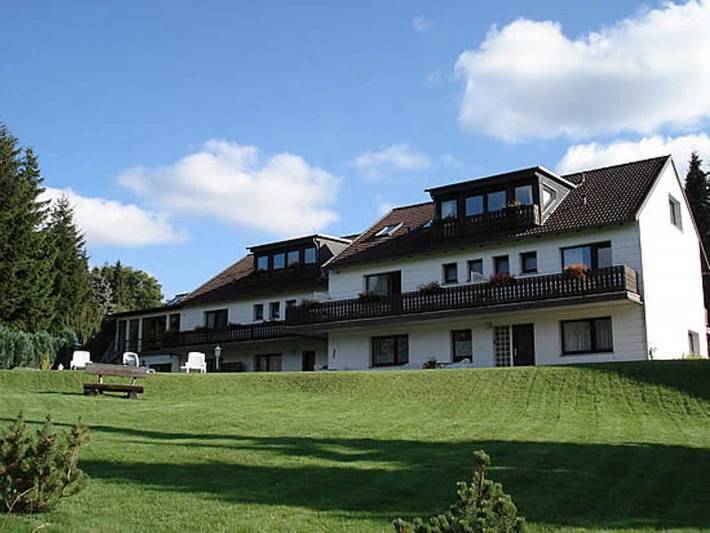 Ferienwohnung für 2 Personen, mit Terrasse und Ausblick sowie Garten, kinderfreundlich in Sankt Andreasberg