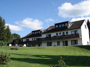 Ferienwohnung für 2 Personen, mit Garten und Ausblick sowie Terrasse, kinderfreundlich in Braunlage