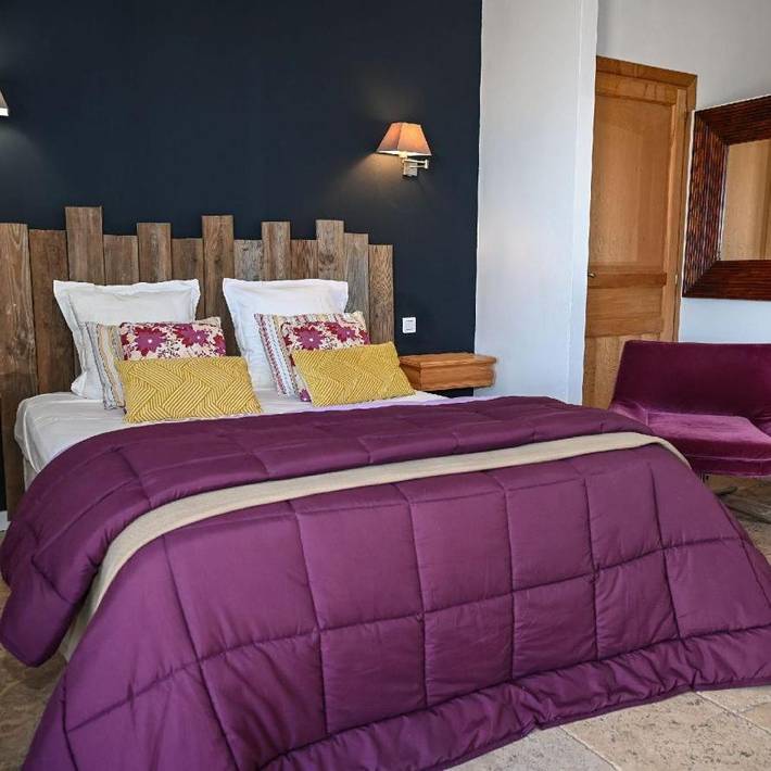 Chambre d’hôte pour 4 personnes, avec jardin ainsi que piscine et terrasse à Porto-Vecchio - 4