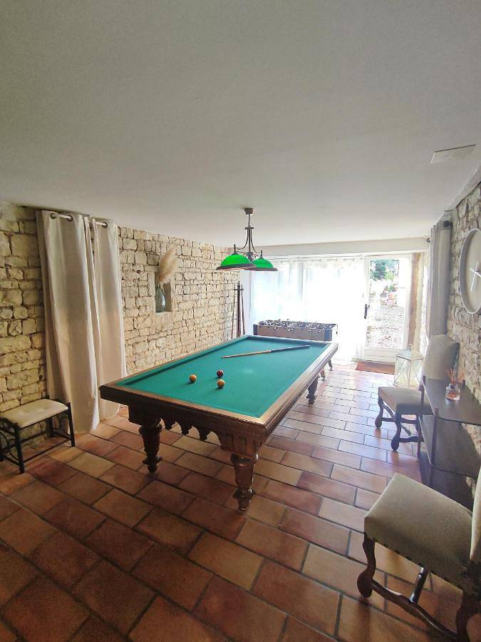 Maison de vacances pour 8 personnes, avec terrasse