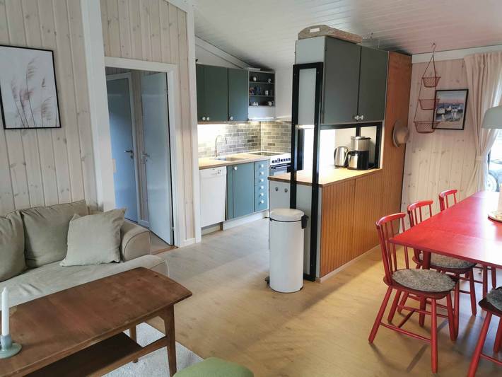 Ferienhaus für 6 Personen, mit Garten in Bratten - 4