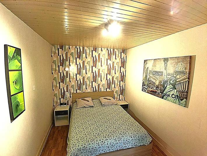 Maison de vacances pour 4 personnes, avec vue et jardin, animaux acceptés