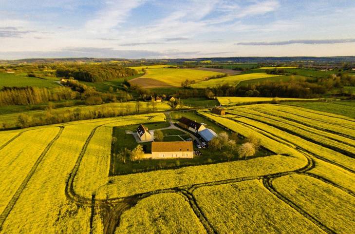 Gîte pour 4 personnes, avec jardin et terrasse dans Orne - 2