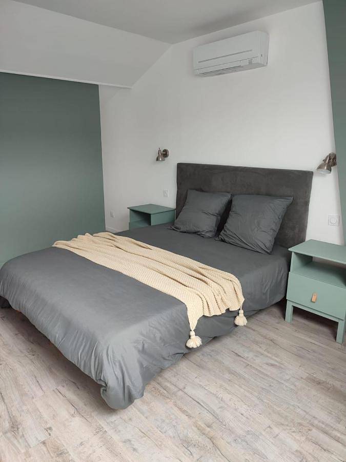 Chambre d’hôte pour 2 personnes, avec Terrasse et Jardin