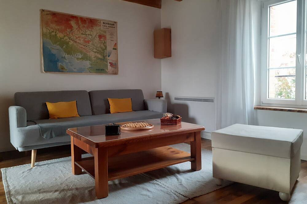 Ganze Wohnung, Appartement au Calme de la Campagne in Guémené-Penfao, Châteaubriant und Umgebung